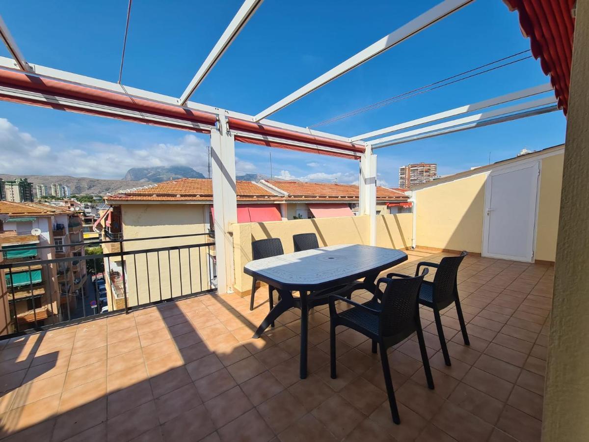 Atico Barcelona If Benidorm Διαμέρισμα Εξωτερικό φωτογραφία